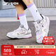 FILA FUSION斐樂(lè )潮牌女鞋BANK II專(zhuān)業(yè)滑板鞋2025年運動(dòng)鞋板鞋