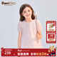 PawinPaw【晶耀系列】卡通小熊童裝女童網(wǎng)紗禮服連衣裙公主裙 粉紅色/25 110 cm