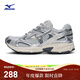 美津濃（MIZUNO）男女復古跑步運動(dòng)鞋 緩震耐磨 多層次拼接 SPEED 2K