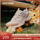 斯凱奇（Skechers）新年禮物奶茶熊女鞋冬厚底老爹鞋軟底百搭熊貓鞋休閑運動(dòng)鞋149238