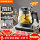 蘇泊爾（SUPOR）養生壺煮茶器泡茶燒水壺航天級純鈦高溫萃取煮茶蒸汽噴淋煮茶壺燒水壺電熱水壺辦公家用SW-10C03