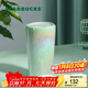 星巴克（Starbucks）杯子咖啡杯水波款仙霧綠雙層帶蓋陶瓷杯355ml水杯男女士送禮禮物