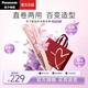 松下（Panasonic）奶油棒直卷發(fā)兩用直板夾負離子長(cháng)短發(fā)造型HV31情人節禮物 微醺粉 呵護秀發(fā)