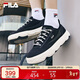 FILA 斐樂(lè )官方ROCK巖石鞋2025年帆布鞋休閑鞋運動(dòng)鞋男鞋