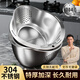 佳幫手【謝霆鋒推薦】304不銹鋼瀝水籃多功能淘米神器家用洗米洗菜洗水果廚房專(zhuān)用洗菜盆