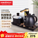 金灶（KAMJOVE）自動(dòng)上水電熱水壺 茶臺燒水壺 功夫泡茶煮茶器電茶爐帶上水茶具 K9黑色桶裝水版（配抽水管） 1件