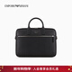 EMPORIO ARMANI/阿瑪尼官方旗艦【新年禮物】男士手提斜挎托特公文包秋冬 81072-黑色