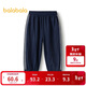 巴拉巴拉童裝兒童褲子2025夏季七分褲男大童休閑運動(dòng)速干時(shí)尚208225113101