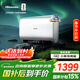 海信（Hisense）小銀瓶3200W變頻速熱免換鎂棒695超短機身60升家用扁桶電熱水器玲瓏UD系列DS11Pro 國家補貼