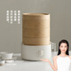 olayks立時(shí)【品牌直營(yíng)】竹籠電蒸鍋 竹木蒸籠蒸鍋 家用小型早餐機電蒸鍋竹籠多功能鍋 竹蒸籠蒸鍋 送食譜 4.2L 【純手工編制】三層18cm寬竹籠