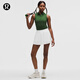 lululemon丨RePleat 女士風琴褶高腰網球裙 LW8ATSS 白色 XS /4