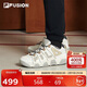 FILA FUSION斐樂(lè )潮牌男鞋復古籃球鞋冬季運動(dòng)鞋