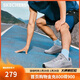 斯凱奇（Skechers）搖搖鞋男鞋秋季軟底跑步鞋網(wǎng)面戶(hù)外運動(dòng)鞋休閑健步鞋220382