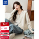 唐獅（TonLion）2025秋女百搭雙頭拉鏈連帽開(kāi)衫