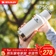 STANLEY保溫杯運動(dòng)水杯大容量杯子長(cháng)效保溫保冷便攜戶(hù)外車(chē)載男女禮物 霜白- 750ml