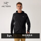 ARC'TERYX始祖鳥(niǎo) CORMAC HEAVYWEIGHT HOODY 保暖 男子 長(cháng)袖T恤 BLACK/黑色 L