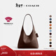 蔻馳（COACH）【禮物】新款女士BROOKLYN 28號單肩包斜挎包流浪大容量女包 B4/楓樹(shù)棕色