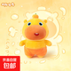 多愛(ài)聯(lián)名正版水豚嚕嚕毛絨玩具大號安撫玩偶抱睡公仔生日禮物周邊 呆呆表情【多愛(ài)正品】 60厘米【原裝正版·帶防偽吊牌】