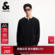 杰克·瓊斯（JACK&JONES） 男裝秋冬季毛衣上衣寬松潮流休閑針織衫復古提花設計225313020