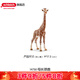 思樂(lè )（Schleich S）新年禮物仿真非洲草原動(dòng)物模型長(cháng)頸鹿白尾鹿劍羚男女孩兒童玩具禮 母長(cháng)頸鹿14750
