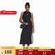 阿迪達斯（adidas）女裙運動(dòng)休閑百搭裙子連衣裙 JE1208 M