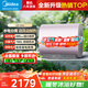 美的（Midea）電熱水器60升 玲瓏扁桶雙膽超薄 一級能效UDpros/UDpro/UD5 家用省電3300W變頻速熱琺瑯內膽 60L 水電分離雙管速熱·UDmini