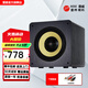 AITIA愛(ài)嘉SK-12 家用12寸10寸有源超重低音炮發(fā)燒級HIFI家庭影院5.1多聲道 10寸黑色烤漆低音炮（惠威喇叭）