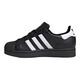 阿迪達斯（adidas）originals SUPERSTAR 2 三葉草 黑色 男女經(jīng)典貝殼頭板鞋 JH9977 JH9977黑色 36