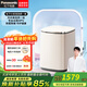 松下小歡洗內衣內褲洗衣機洗烘一體0.5kg 除HPV血漬除菌螨 松下全自動(dòng)迷你洗衣機【李佳琦直播間同款】 XQB05-AW05C米黃
