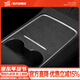 YZ 適用于特斯拉model3中控貼膜中控臺保護膜model y內飾改裝配件 21-24款ModelY/3中控臺硬膜翻毛皮黑