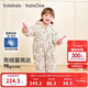 巴拉巴拉嬰兒羽絨服連體衣寶寶男童女童2025新款冬裝保暖萌趣文藝時(shí)尚新穎