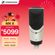 森海塞爾（Sennheiser）MK8 雙振膜專(zhuān)業(yè)有線(xiàn)電容麥克風(fēng)錄音師配音話(huà)筒