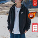 耐克（NIKE）外套男士 25秋冬季新款運動(dòng)服防風(fēng)休閑衣服連帽開(kāi)衫衛衣寬松夾克 BV2646-010/加絨/曬圖退10 XL (180/96A)
