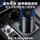 倫和車(chē)載空氣凈化器除甲醛香氛消毒機新車(chē)臭氧去異煙味汽車(chē)內用無(wú)耗材 鈦晶灰標準版