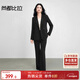 尚都比拉職場(chǎng)商務(wù)面試通勤西裝套裝女春秋季垂感西服外套顯瘦休閑褲兩件套