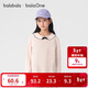 巴拉巴拉balaone女童長(cháng)袖t恤兒童2025秋甜美娃娃領(lǐng)內搭上衣萌208325100001