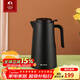 特美刻（TOMIC） 家用保溫壺智能顯溫1.5L大容量玻璃內膽按壓式熱生日新年禮物 智能顯溫-暗夜黑 1.5L 1500ml