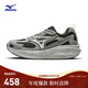 美津濃（MIZUNO）復古透氣輕量男女跑步鞋跑鞋運動(dòng)鞋 ASTRO LS 03/木炭黑 42.5