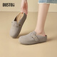 dusto大東厚底包頭拖鞋女夏外穿2026新款女鞋勃肯鞋一腳蹬懶人鞋博肯鞋
