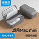 海備思適用Macmini M4/M4 Pro收納包迷你電腦主機保護包便攜硬殼盒鍵盤(pán)鼠標充電寶數碼防震箱保護套