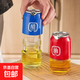 廚房專(zhuān)用防漏油壺玻璃調味瓶家用食用油瓶神器油壺 可樂(lè )油壺紅色【單只】180ml