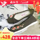 內聯(lián)升 老北京布鞋 女鞋手工坤千層底加密亞麻尖口鞋平底休閑女鞋 8725A 混花 38