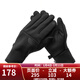北面TNF北面美版ETIP保暖可觸屏滑雪手套男女通用款戶(hù)外 JK3-黑色 L