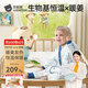 貝肽斯寶寶睡袋春秋冬分腿式嬰兒1-3-6歲恒溫發(fā)熱防踢被兒童保暖連體衣 恒溫×天竹【秋冬中厚 室溫10-20℃】雪原之境 M碼【適合身高80-95cm】年齡15個(gè)月-2歲
