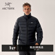 ARC'TERYX始祖鳥(niǎo) THORIUM JACKET 保暖 男子 羽絨夾克 BLACK/黑色 L