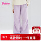 笛莎（DEESHA）童裝女童羽絨褲2025冬季款女孩戶(hù)外保暖長(cháng)褲兒童滑雪褲