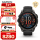 佳明（GARMIN）Fenix8旗艦黑-47mm飛耐時(shí)8ECG心電心率跑步潛水戶(hù)外運動(dòng)手表