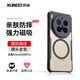 XUNDD訊迪適用vivox300pro手機殼X300氣囊防摔保護(hù)套pro旋轉(zhuǎn)磁吸支架硅膠透明鏡頭全包薄保護(hù)殼 X300Pro【黑·磁吸款】氣囊防摔 SGS防摔認(rèn)證 & RoHS安全認(rèn)證