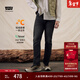 Levi's李維斯冬暖系列男士541寬松錐型復古街頭牛仔褲 灰黑色 34 (32)