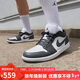 Jordan男休閑鞋喬丹 新款影子灰AJ1 JORDAN 1運動(dòng)鞋553558-044灰白42